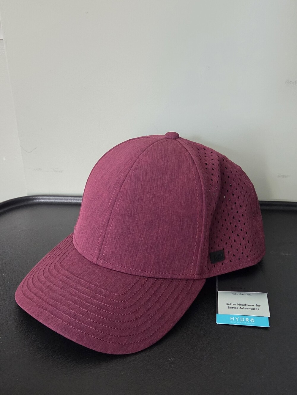 NWT melin A-Game HYDRO Performance Snapback Hat